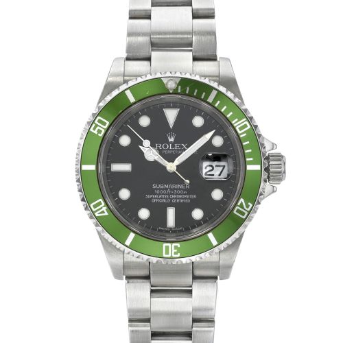 Rolex Submariner 16610LV Kermit