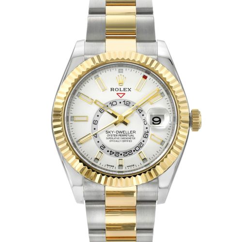 Rolex Sky-Dweller 326933 White Oyster