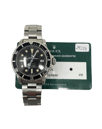 Rolex Sea-Dweller Vintage 1665/0 Black Dial