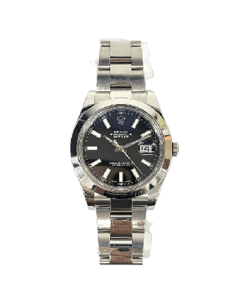 Rolex Datejust II 116300 Black Dial Sep 2016